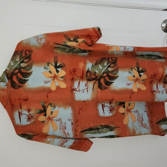 Hathaway Hawaiian shirt, size medium - Picture 3 of 7